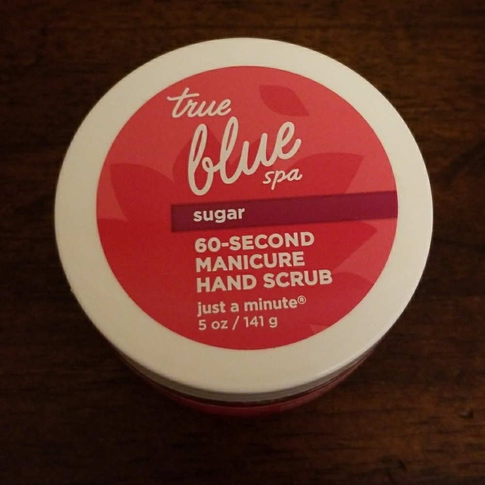 True Blue Spa Manicure Hand Scrub 5oz